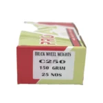Contragreutate cu clemă pentru camion, 150 g, PROAX - imagine 4