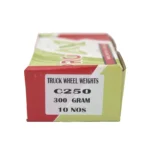 Contragreutate cu clemă pentru camion, 300 g, PROAX - imagine 4
