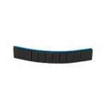 Contragreutate autoadezivă pentru jante din aliaj, 12 × 5 g, negru, PROAX