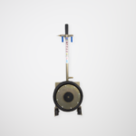 Cric pneumatic cu pernă de aer, 4,5 t, 3 pliuri, PROAX - imagine 2