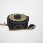 Cric pneumatic cu pernă de aer, 4,5 t, 3 pliuri, PROAX - imagine 3
