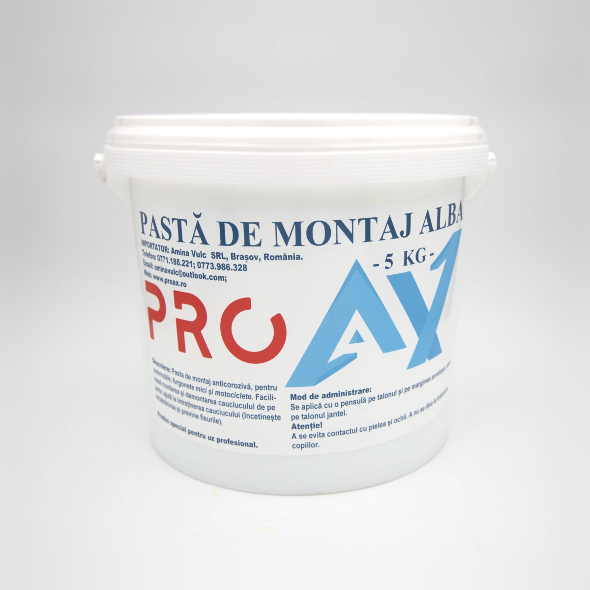 prx00780-pasta-montaj-alba-proax-5-kg-01 Pastă montaj anvelope albă, 5 kg, PROAX - imagine 1