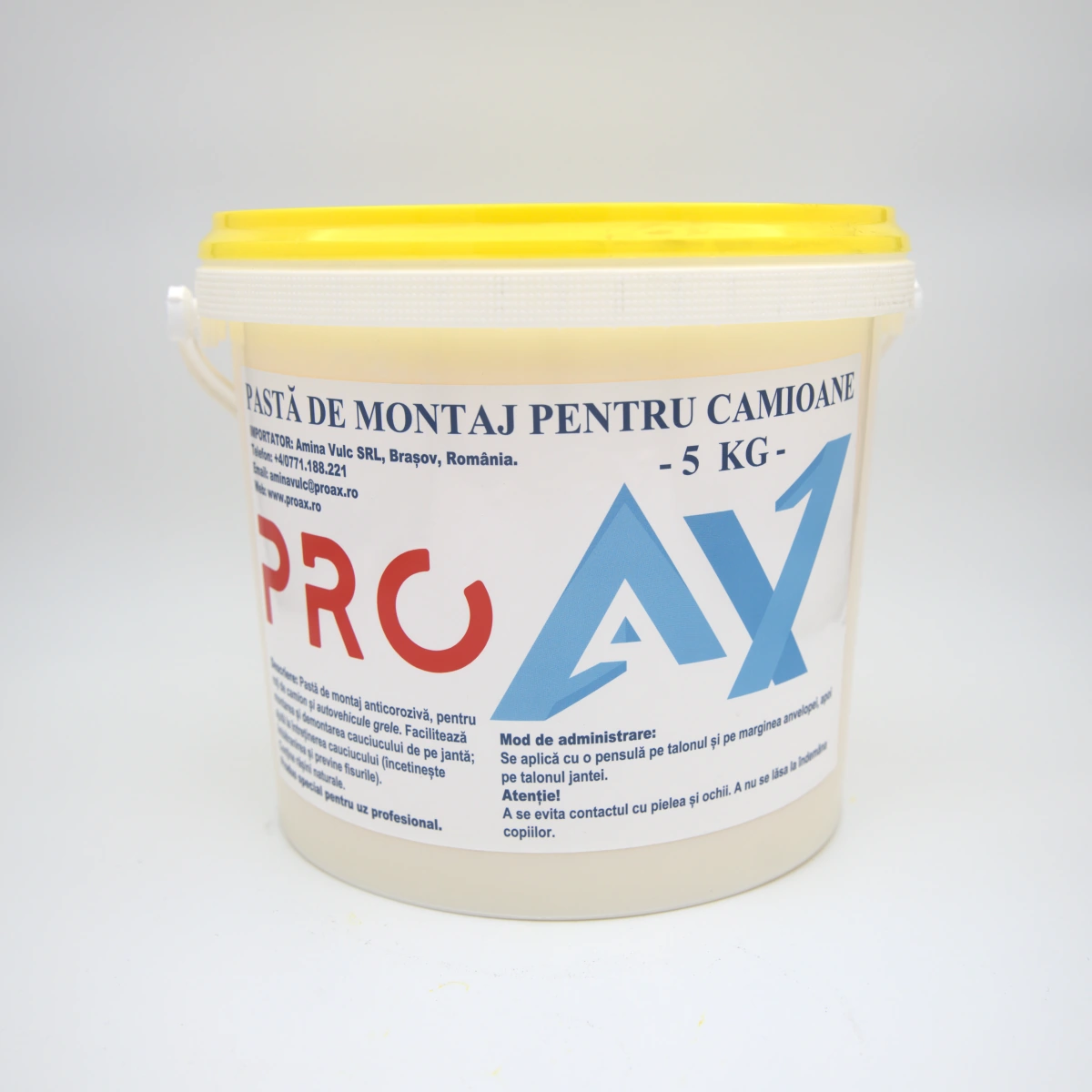 prx00782-pasta-montaj-glicerina-proax-eco-5-kg-01 Pastă montaj anvelope cu glicerină Eco, 5 kg, PROAX - imagine 1