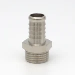 Ștuț pneumatic, 10 mm, filet exterior 1/2”, PROAX