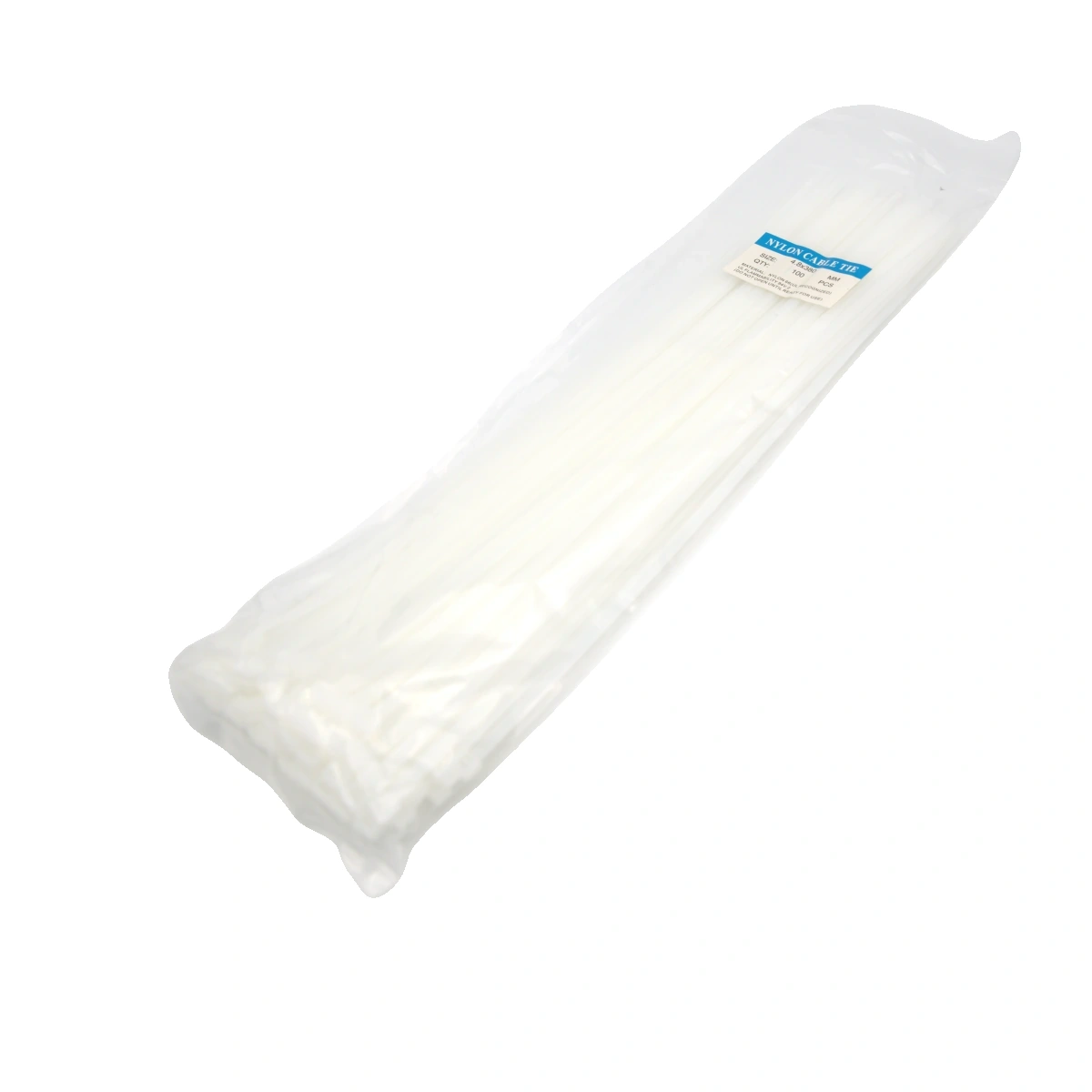 prx00999-coliere-plastic-380-4-8-100-buc-01-fundal-alb Coliere din plastic, 380 × 4,8 mm, 100 buc., PROAX - imagine 1