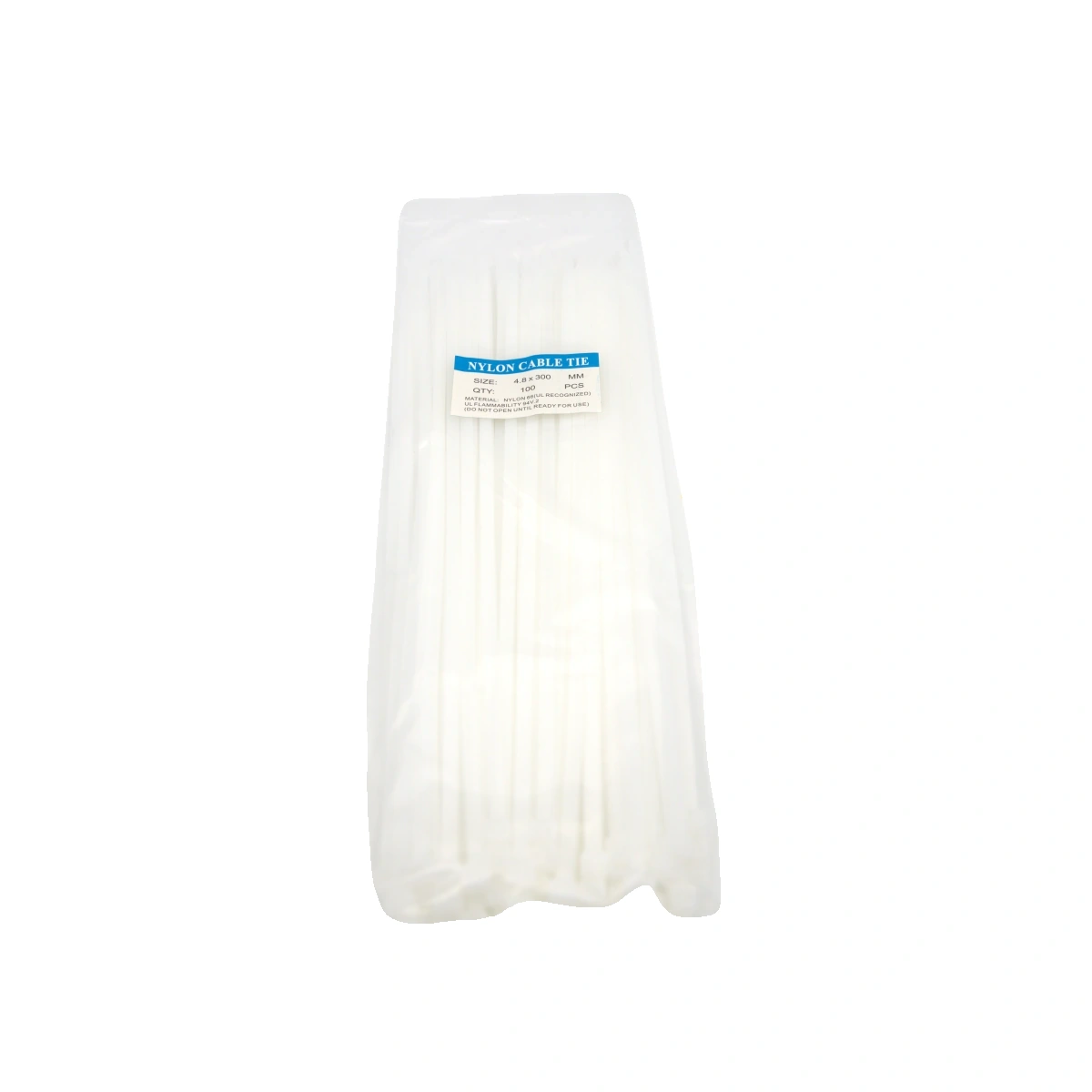 prx01000-coliere-plastic-300-4-8-100-buc-01-fundal-alb Coliere din plastic, 300 × 4,8 mm, 100 buc., PROAX - imagine 1
