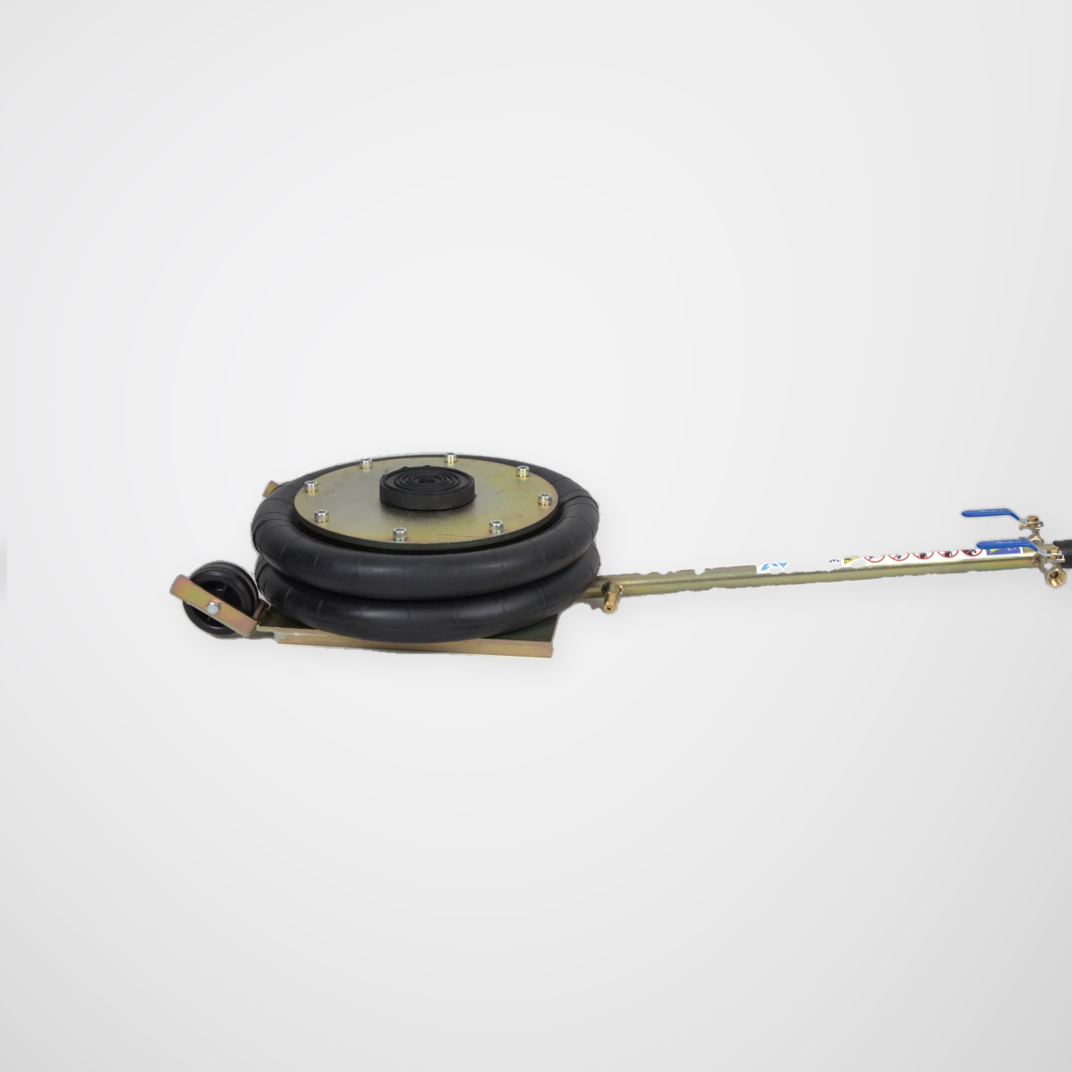 prx01082-cric-perna-aer-e-u-8-t-2-pli-03 Cric pneumatic cu pernă de aer, 8 t, 2 pliuri, PROAX - imagine 1