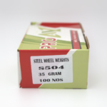 Contragreutate cu clemă pentru jante din tablă, 35 g, PROAX - imagine 4