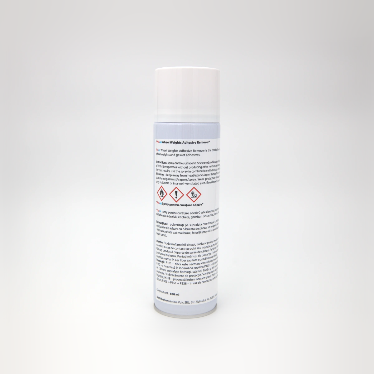prx01499-spray-indepartat-banda-adeziva-proax-500-ml-01 Spray pentru îndepărtarea adezivului contragreutăților, 500 ml, PROAX - imagine 1