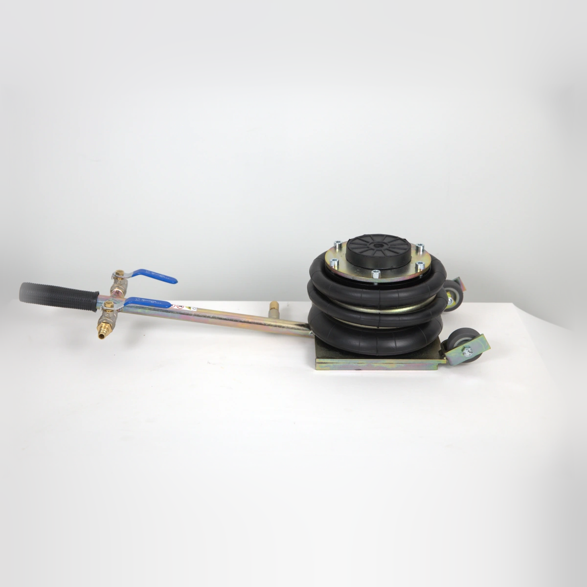 prx01734-cric-perna-aer-e-u-2-t-3-pli-mini-01-cadru-extins Cric pneumatic cu pernă de aer, 2 t, 3 pliuri, model mini, PROAX - imagine 1