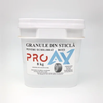 Granule pentru echilibrarea roților, granulație mică, 8 kg, PROAX