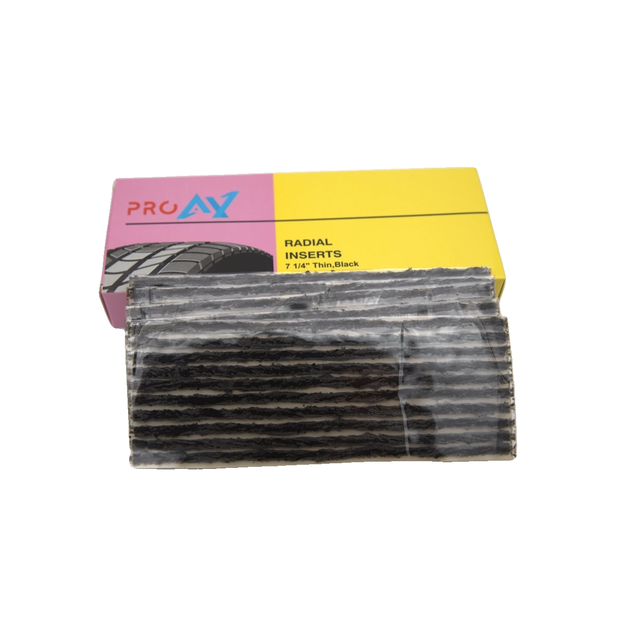prx02201-snur-subtire-200-mm-proax-50-b-cut-02-fundal-alb Șnur subțire pentru reparații anvelope, 200 mm, 50 buc./cutie, PROAX - imagine 1