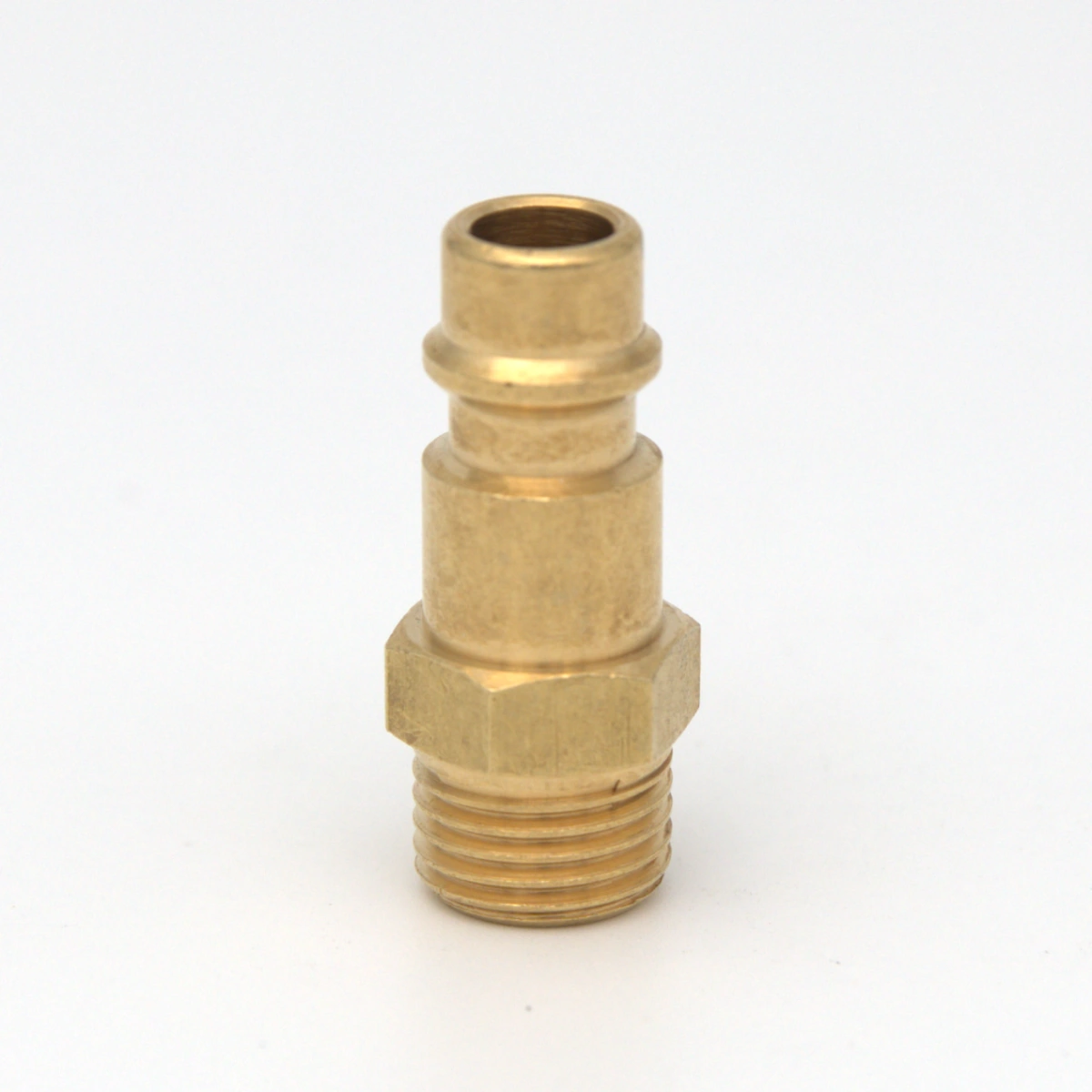 prx02229-racord-pistol-1-4-germania-galben-01 Racord pentru pistol pneumatic, 1/4, Germania, galben, PROAX - imagine 1