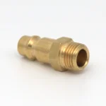 Racord pentru pistol pneumatic, 1/4, Germania, galben, PROAX - imagine 2