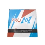 Rolă contragreutăți autoadezive pentru jante din aliaj, 1200 × 5 g, albastru, dreaptă, PROAX - imagine 7